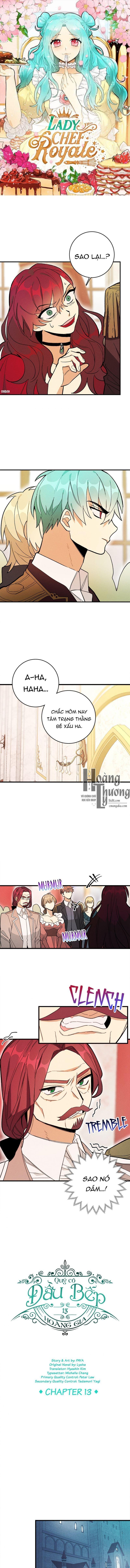 quý cô đầu bếp hoàng gia chapter 13 2