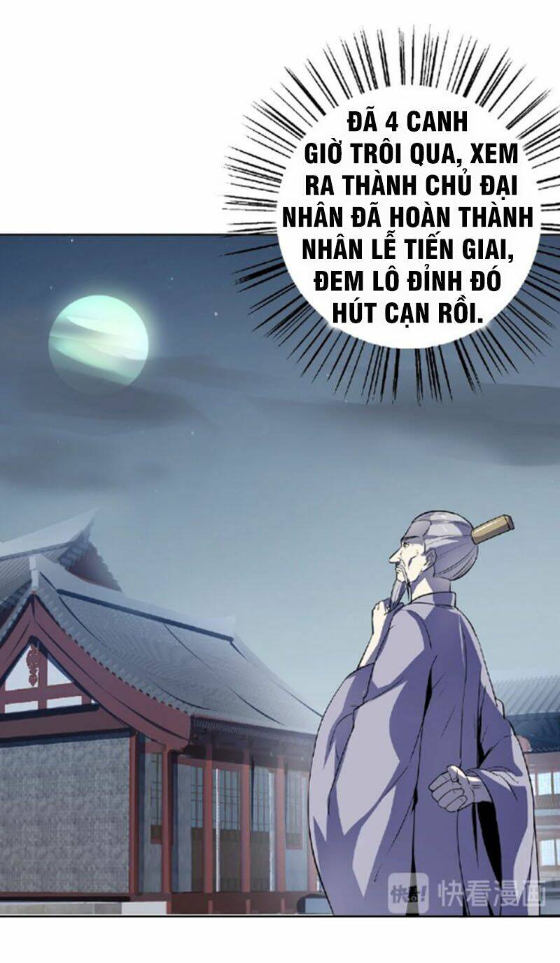 nghịch thiên đại thần chapter 57.5 8