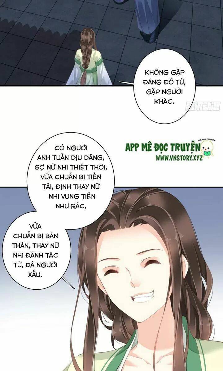 hoàng hậu ương bướng chapter 222 2