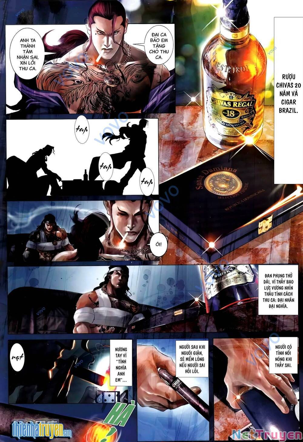 hỏa vũ diệu dương chapter 708 16