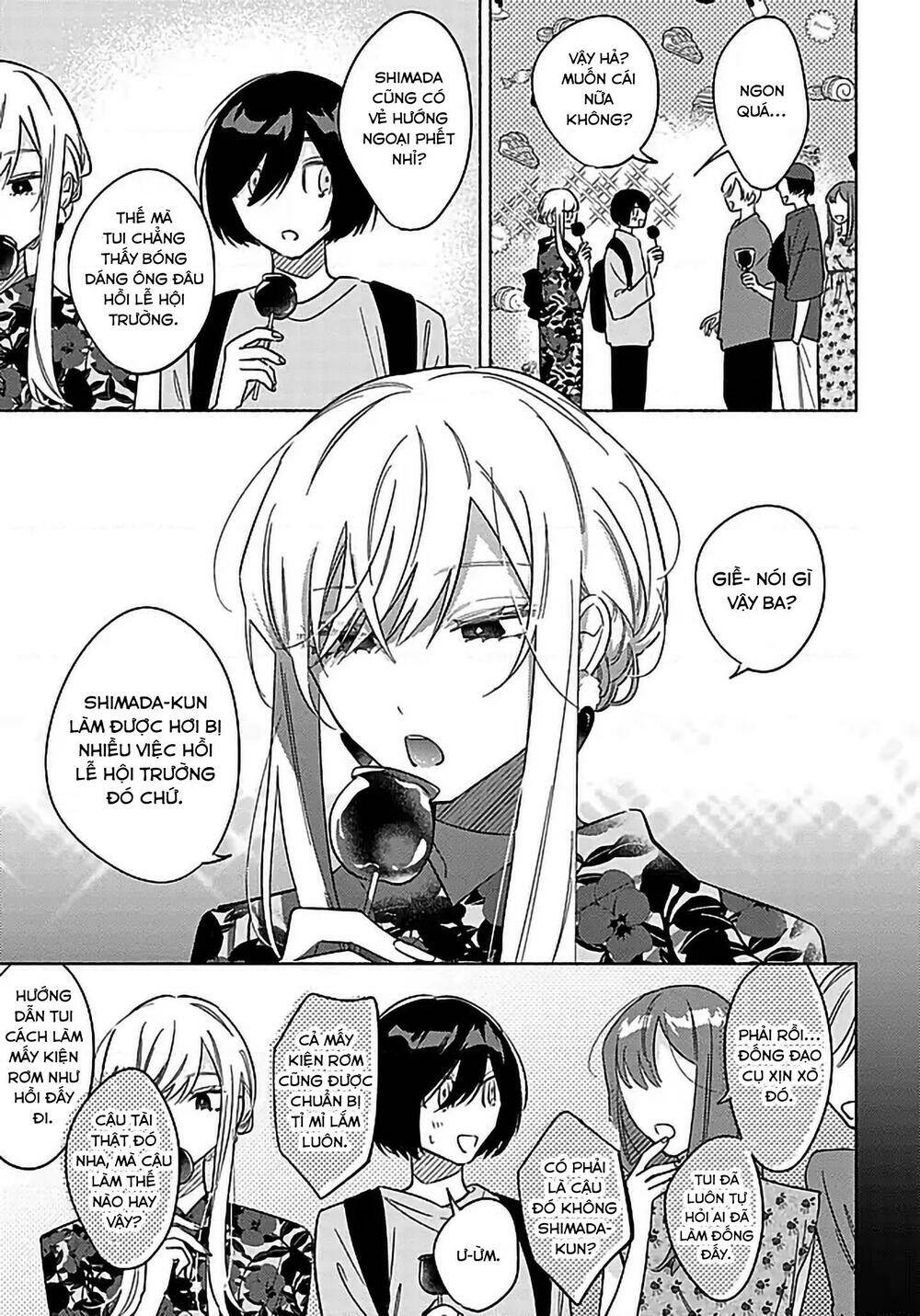 mabarai-san cố gắng săn tôi! chapter 15 6