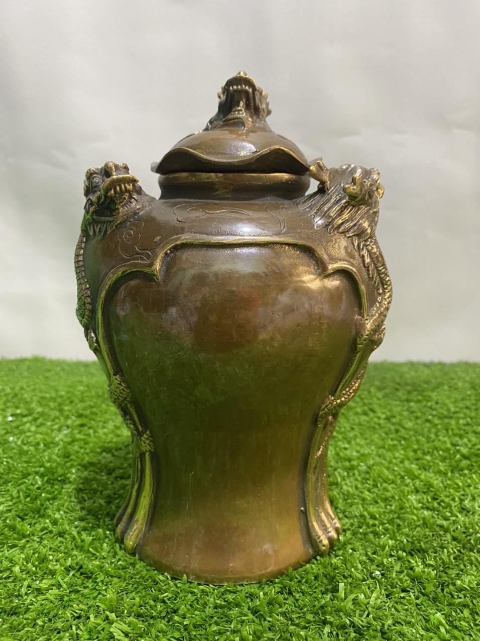 Hủ rồng bằng đồng
