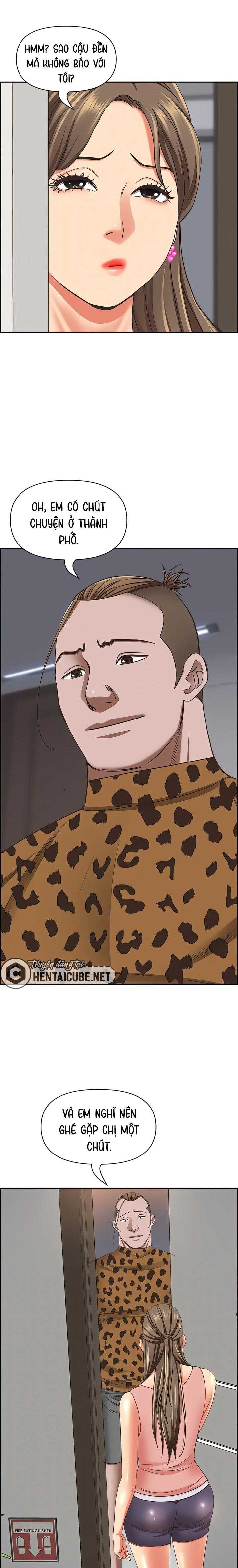 chung nhà bạn mẹ chapter 121 21