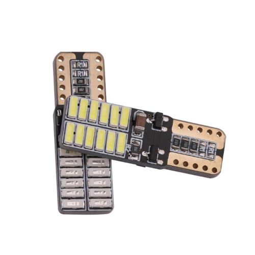 BỘ 02 BÓNG ĐÈN LED T10-4014 – 24 LED 12V