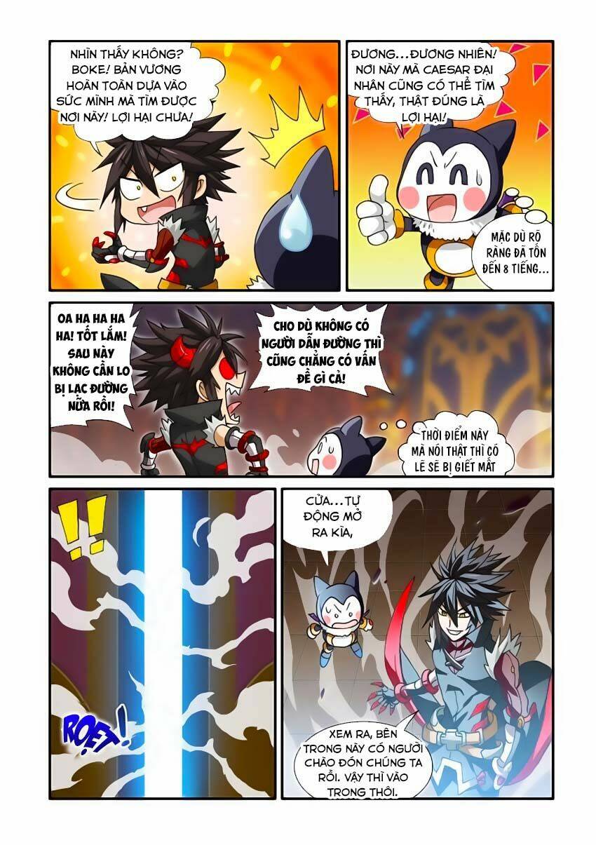 tấn công nào! ma vương! chapter 29 2