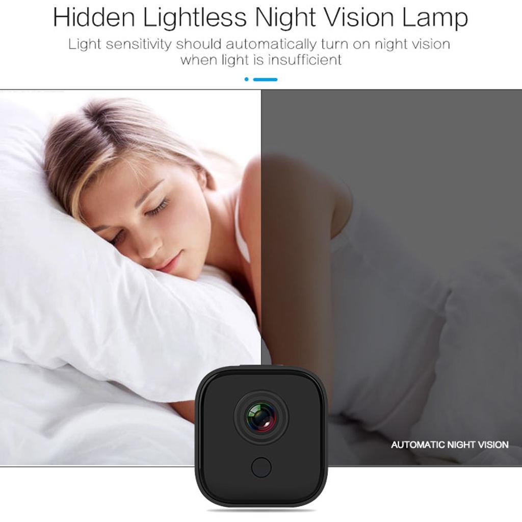 A11 Mini Wireless WiFi IP Camera Full 1080p IR