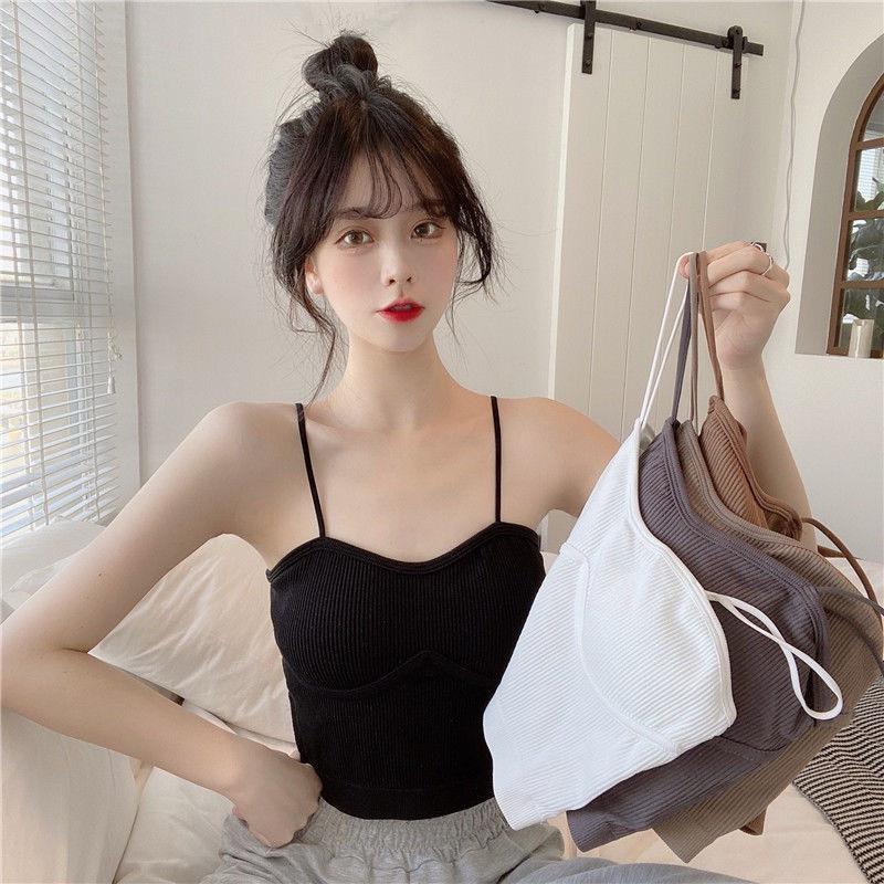 Áo bra croptop cúp ngang nâng ngực 2820