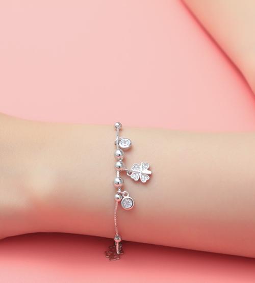 Lắc tay bạc JL1023 Jyme Jewelry