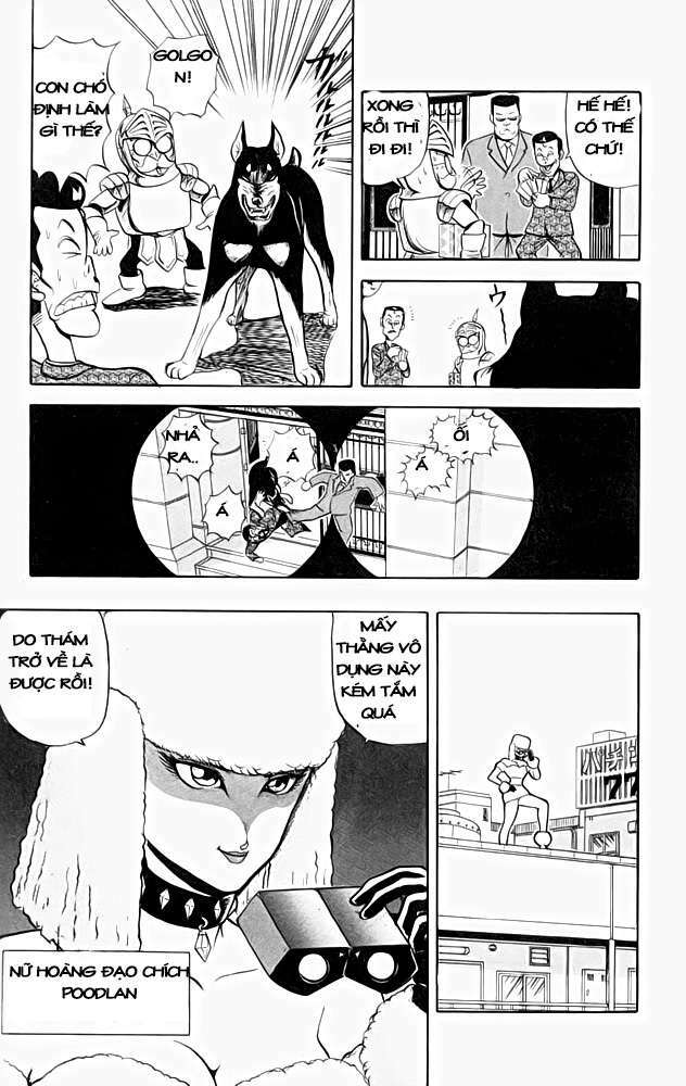 siêu nhân quần sịp chapter 49 7