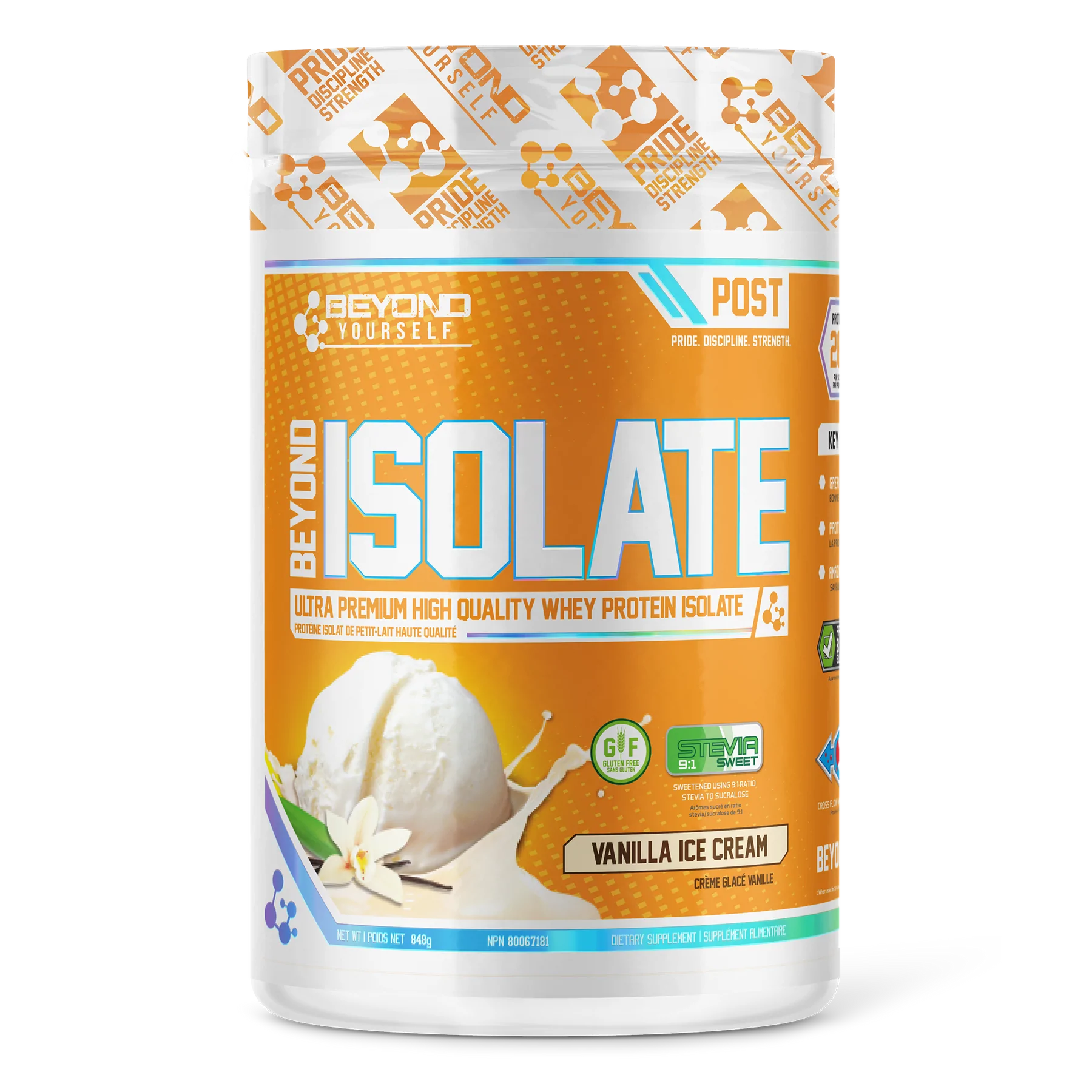 Beyond Yourself Isolate Whey Protein - Dòng Whey Chất Lượng Cao Từ Bò Ăn Cỏ Giúp Phát Triển Cơ Bắp