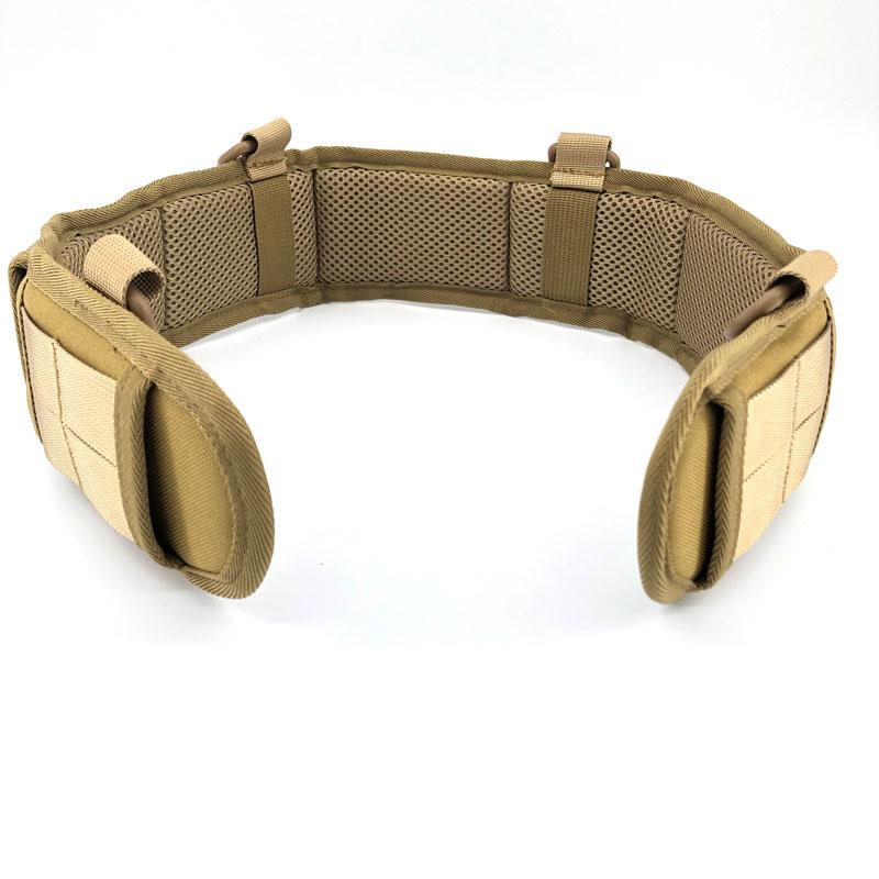 Chiến Thuật Đai Quân Sự Airsoft Molle Trận Đai Quân Nam Mềm Lót Săn Bắn Ngoài Trời Bóng Sơn CS Chiến Đấu Dây Lưng Có Thể Điều Chỉnh