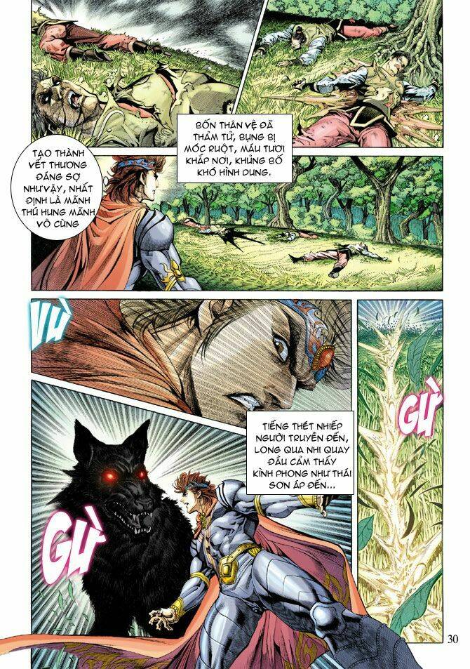 thiên tử truyền kỳ 5 - như lai thần chưởng chapter 149 31