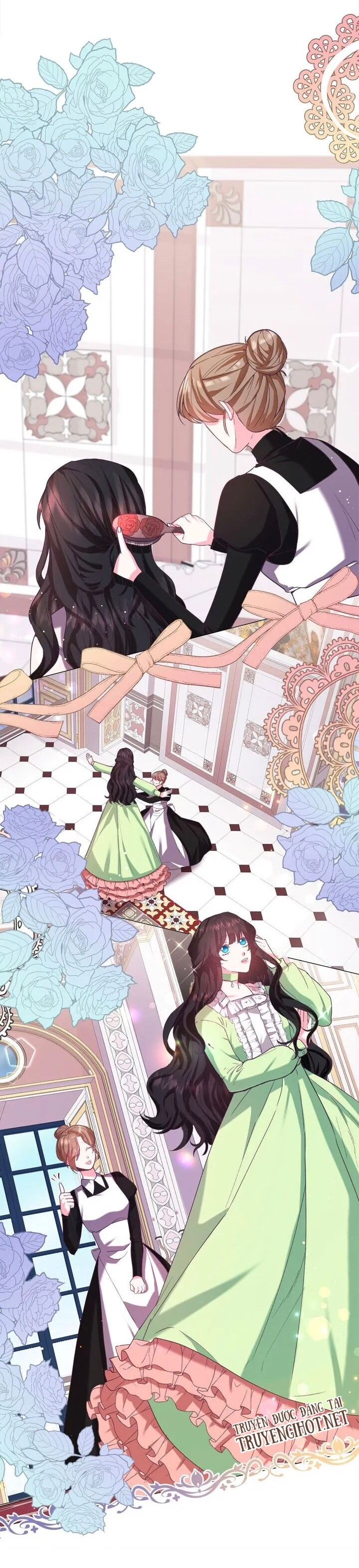 cách để nhân vật phụ phá đảo game hẹn hò chapter 10 40