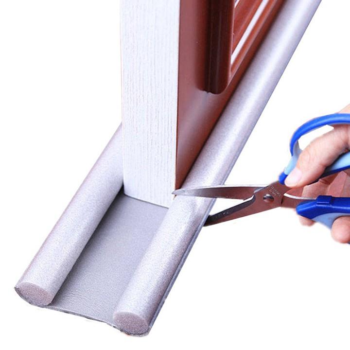Ron, Đệm Cửa, Chặn Khe Cửa Chống Côn Trùng Dài 93cm, Chặn Tiếng Ồn, Gió Lùa, Thoát Gió Điều Hòa, Bụi Bẩn, Tránh Kẹt Chân