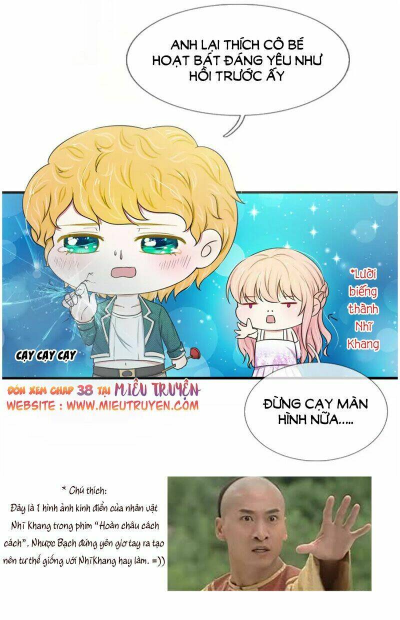 phúc hắc lão công buông em ra chapter 37 14