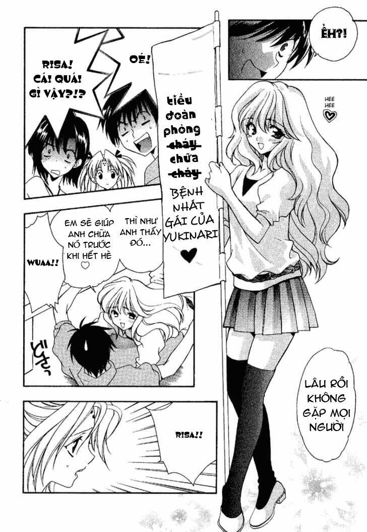 cô bạn ngoài hành tinh chapter 10 7