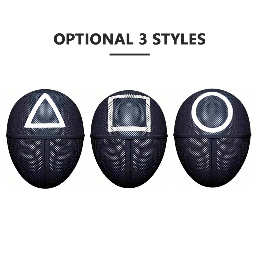 Mặt Nạ Hóa Trang Phim Squid Game Trò Chơi Con Mực