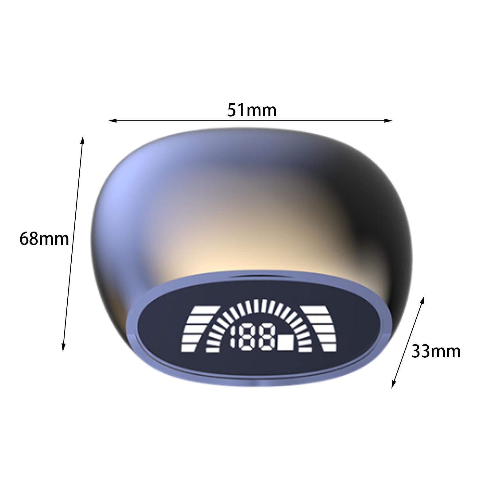 Sports Earbuds Noise Reduction Business Gaming Black