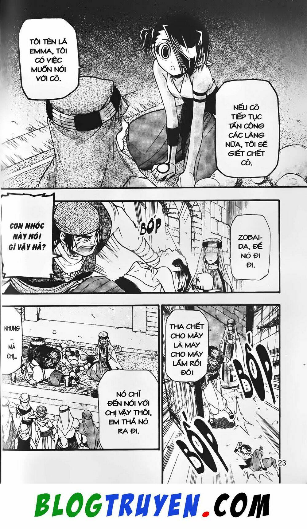 emma đến từ địa phủ chapter 18 11