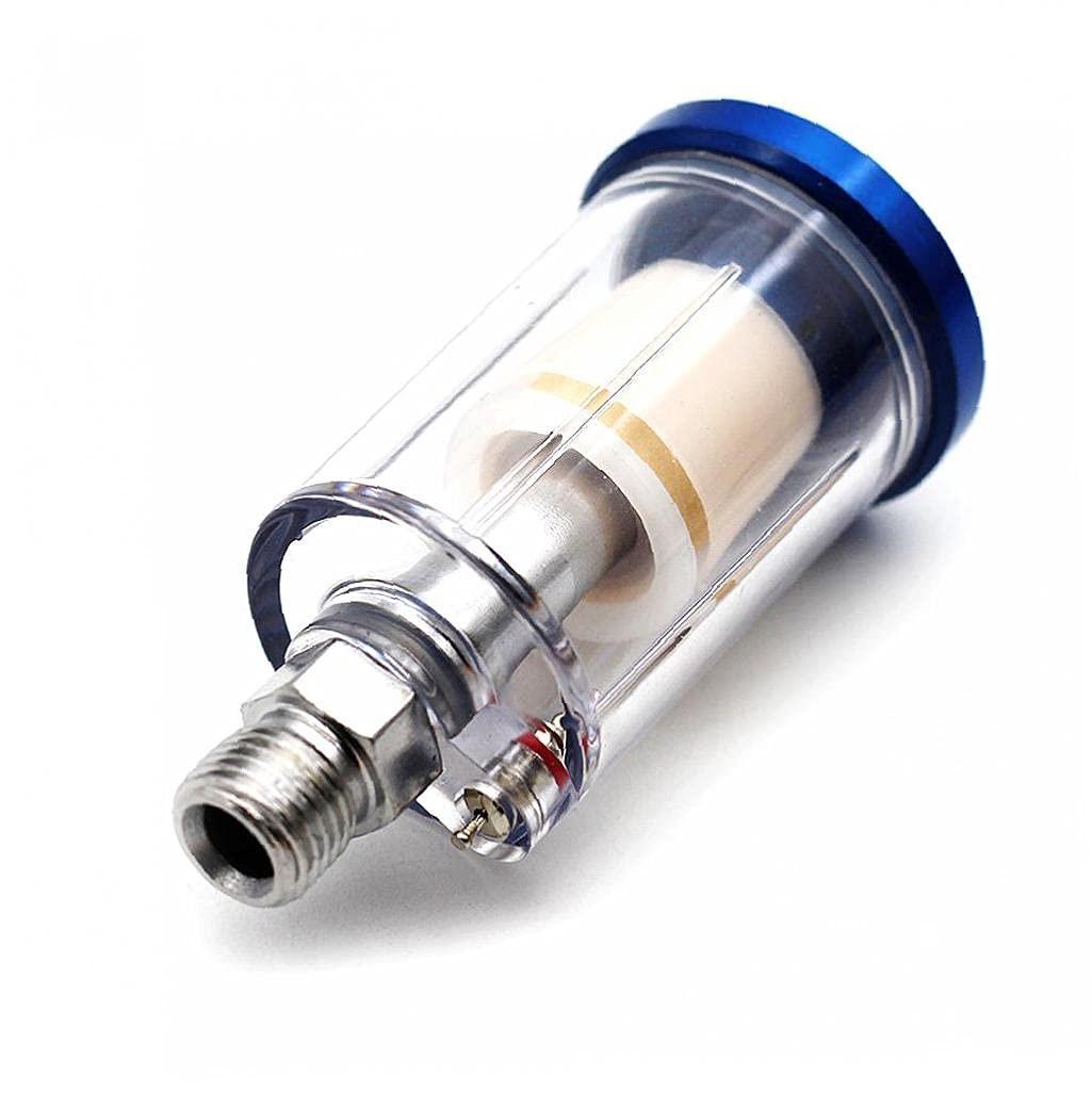 Máy đo áp suất không khí G1 / 4 Máy phun sơn Airbrush Máy phun khí Bẫy dầu phun khí