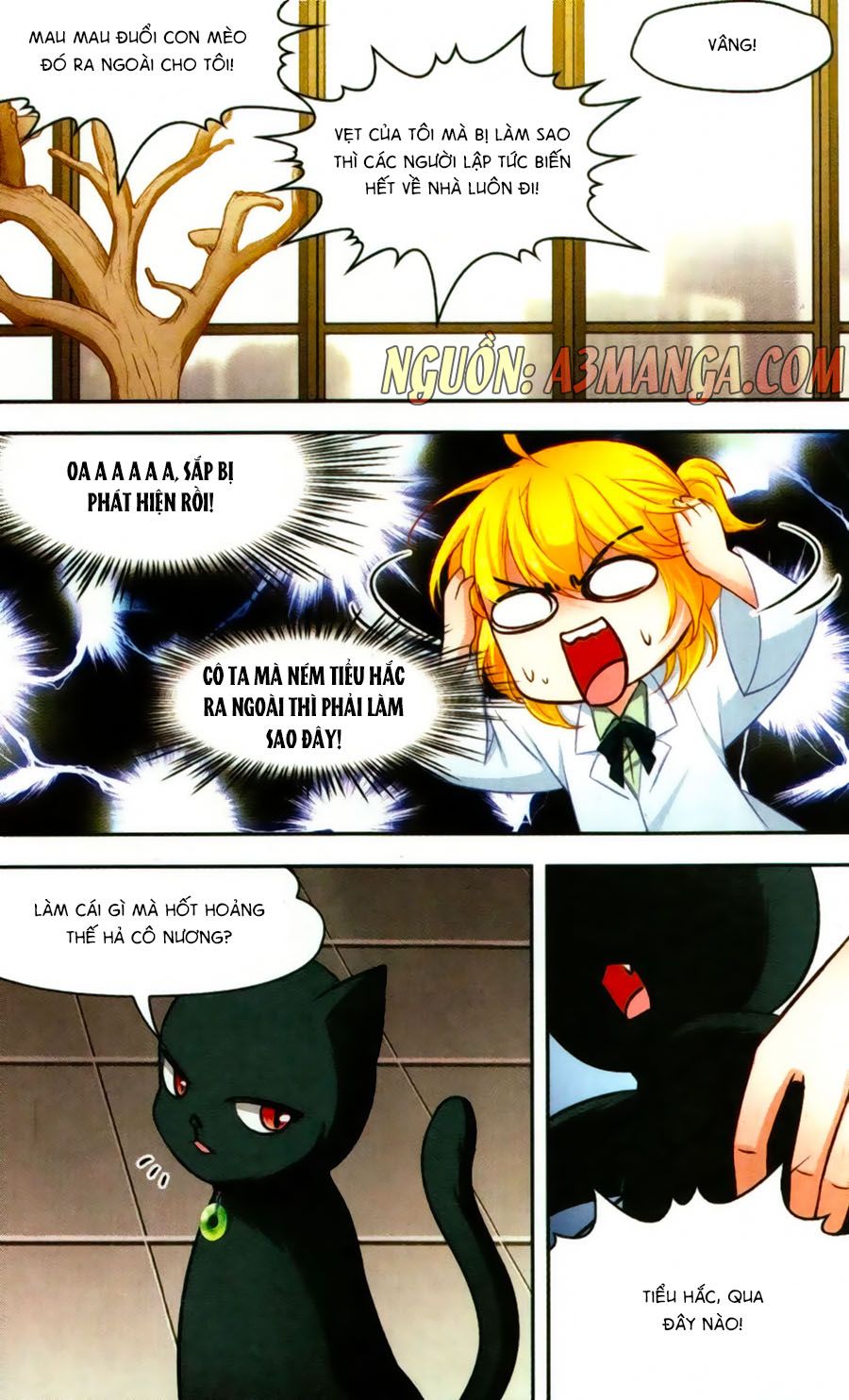 huyền vũ luyến ca: vạn vật sinh linh chapter 8 10