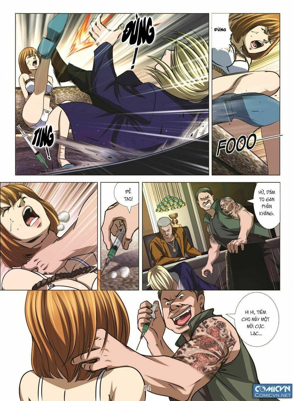 bloody girl chapter 15.8 14