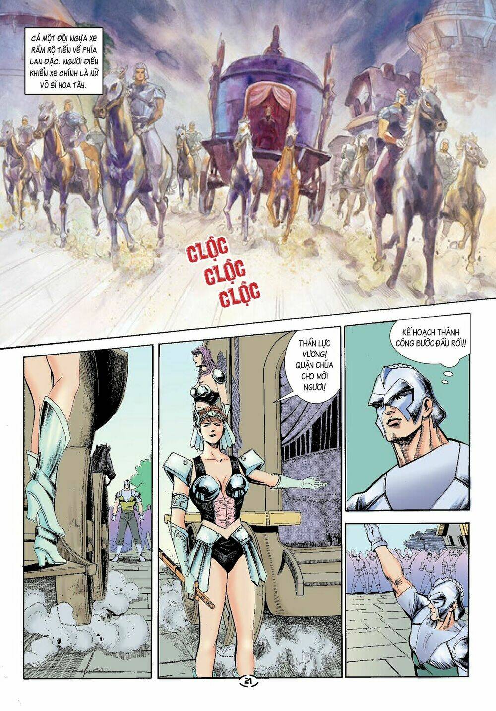 đại kiếm sư chapter 5 18