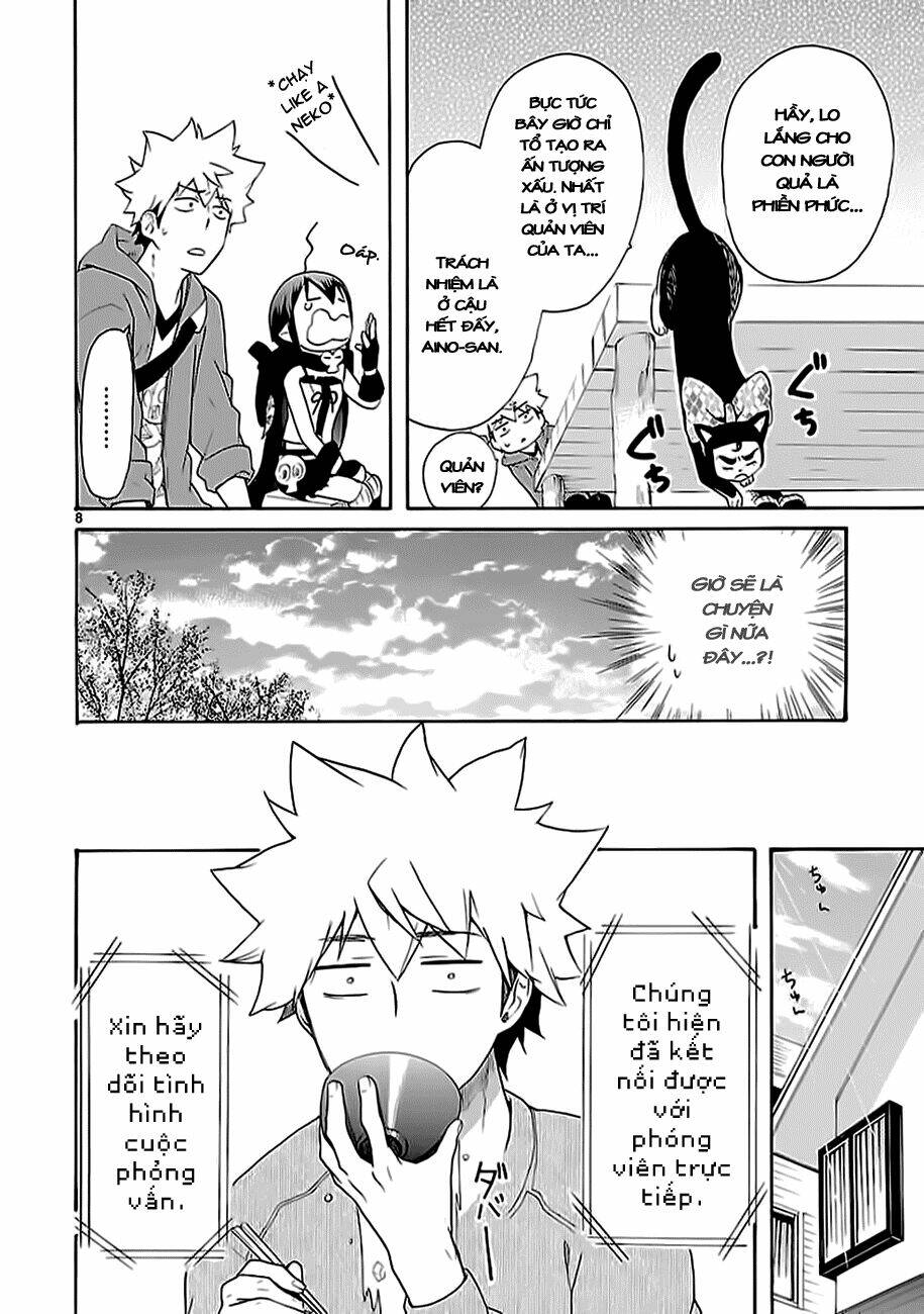 nụ hôn tử thần chapter 9 10