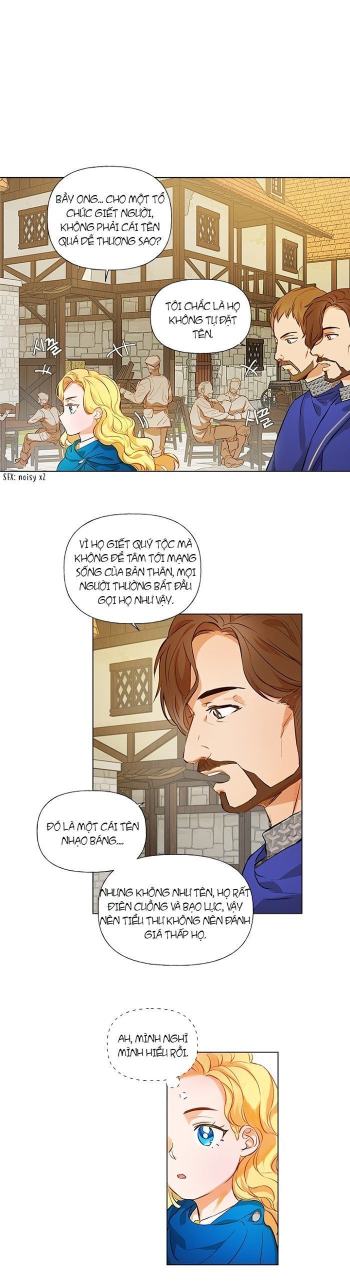 triệu hồi sư với mái tóc màu hoàng kim chapter 13 2