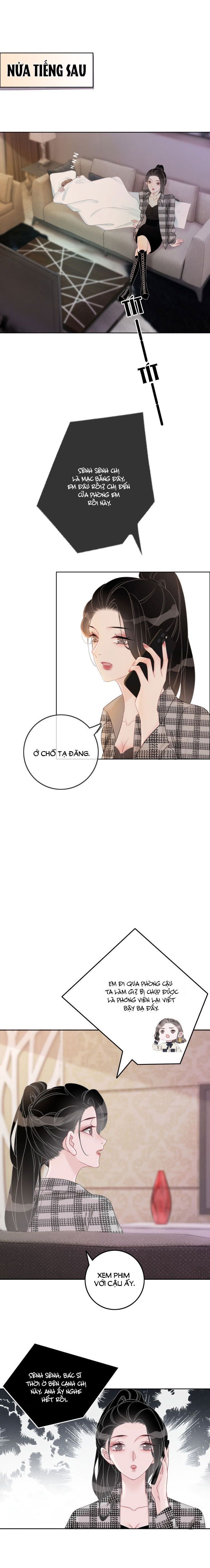 Ám Hắc Hệ Noãn Hôn chapter 43 8