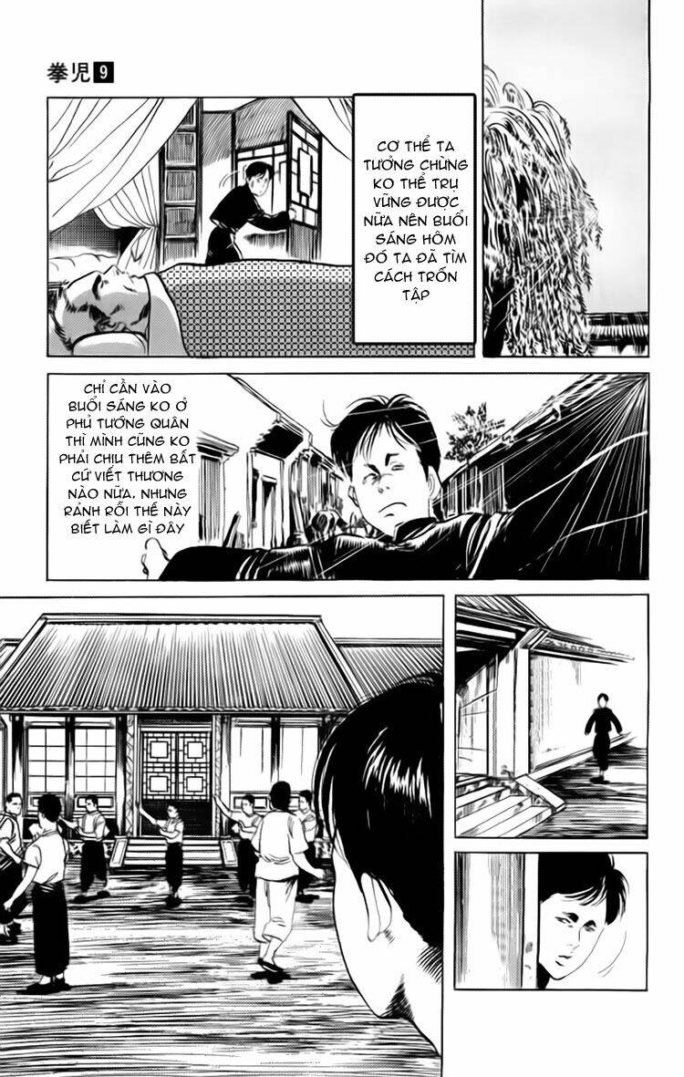 kenji-quyền nhi phương thế ngọc chapter 79 8