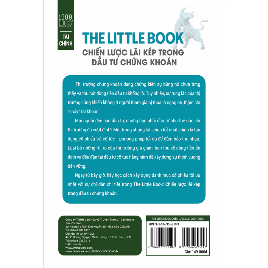 The Little Book: Chiến lược lãi kép trong đầu tư chứng khoán