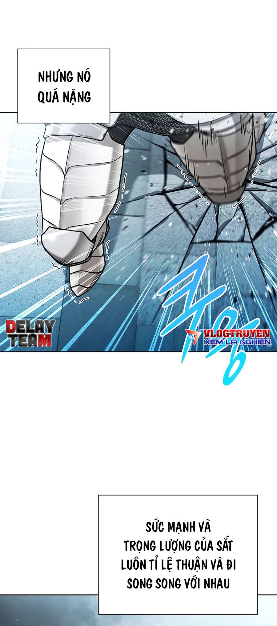 chiến binh học đường - cuộc đột kích trong ngục tối chapter 30 6