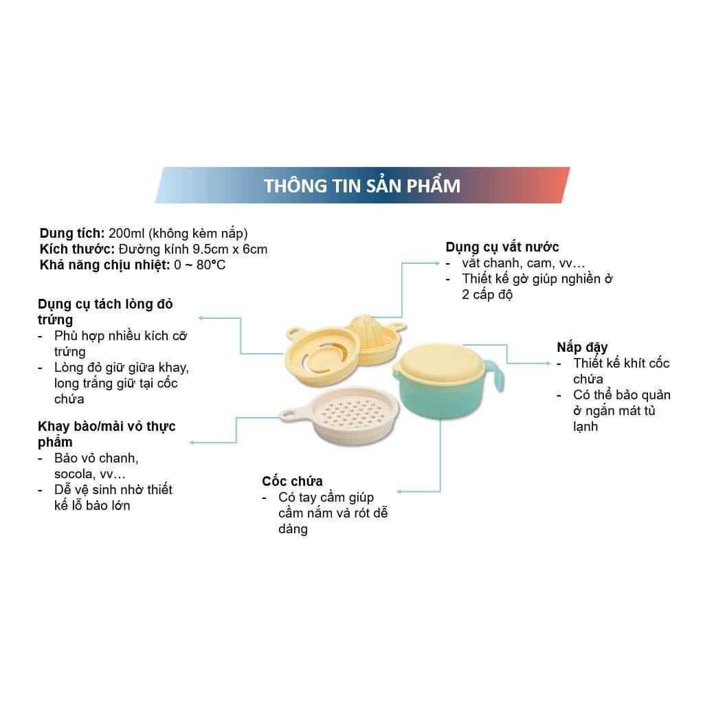 Bộ dụng cụ đa năng Cook's Maid - Tupperware