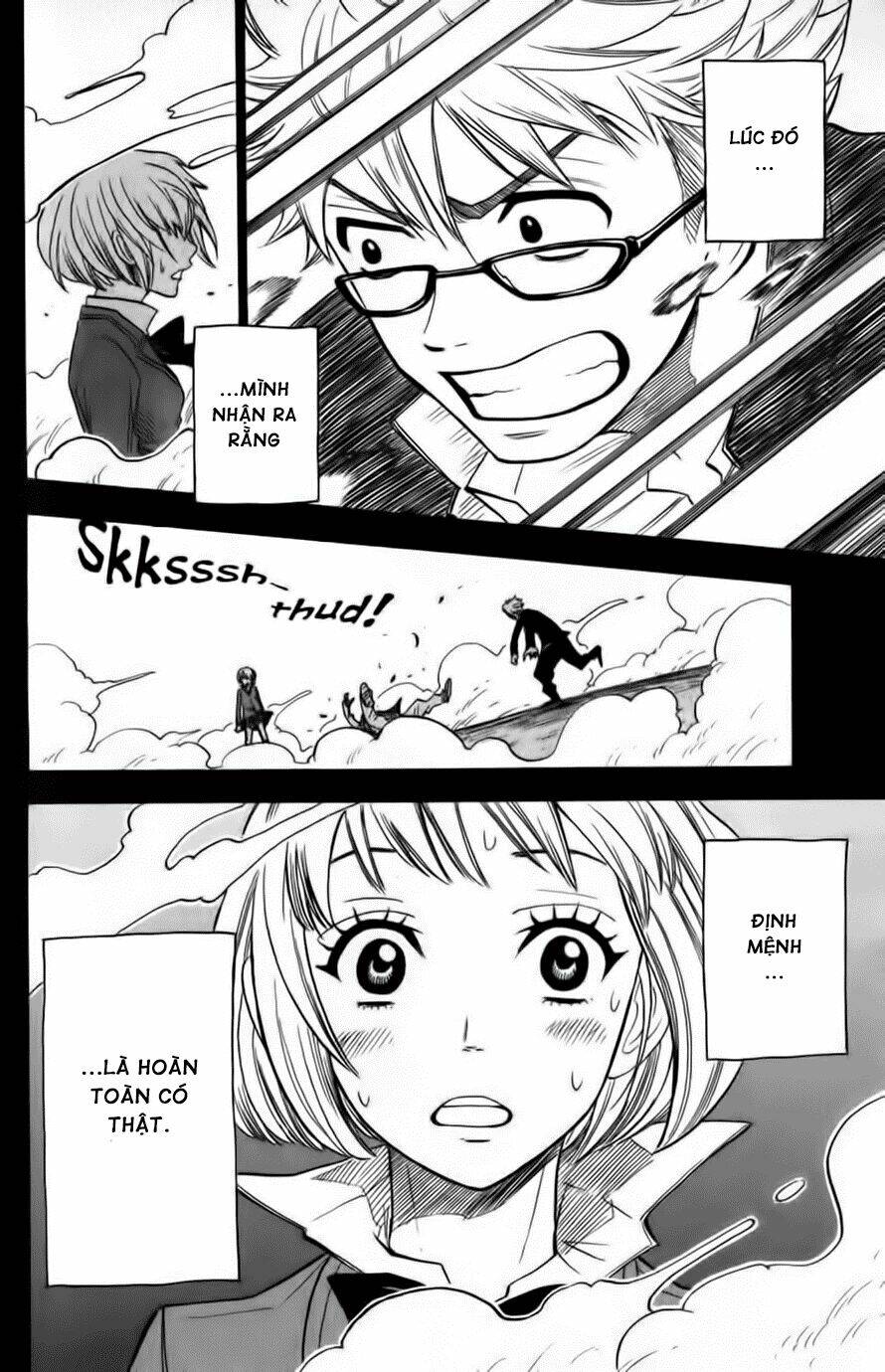yankee-kun to megane-chan - nhóc quậy và nhỏ 4 mắt chapter 165 21