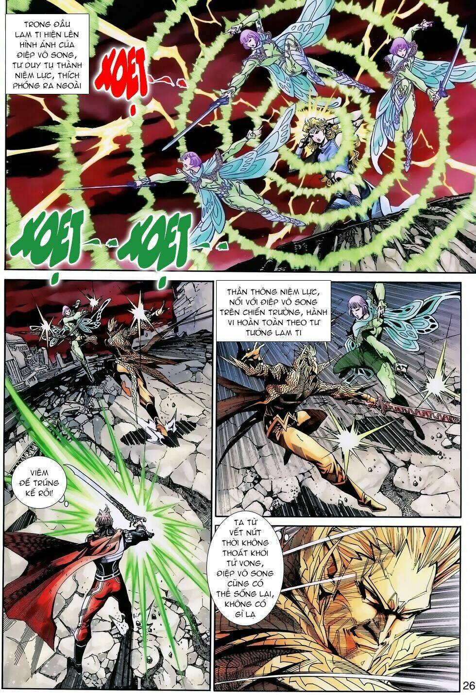 thần binh huyền kỳ 3+3.5 chapter 156.2 15