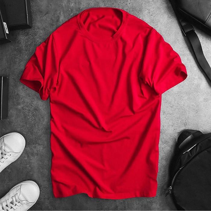 Áo ngắn tay không cổ nhiều màu chất cotton mềm mịn dáng body thời trang