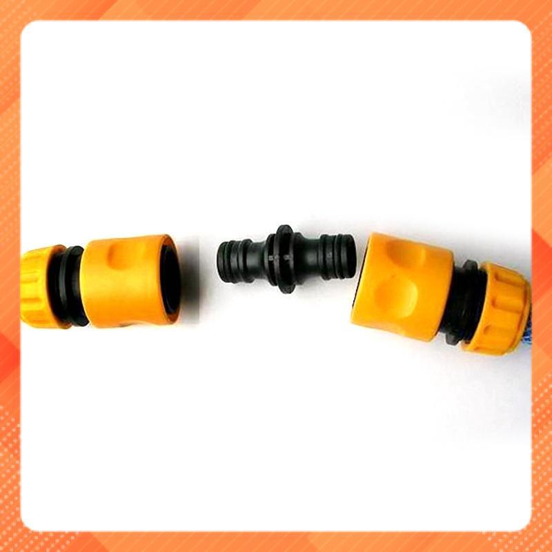 1 Đầu nối ống nước tưới vườn đầu cắm 1/2" sang đầu cắm 1/2"