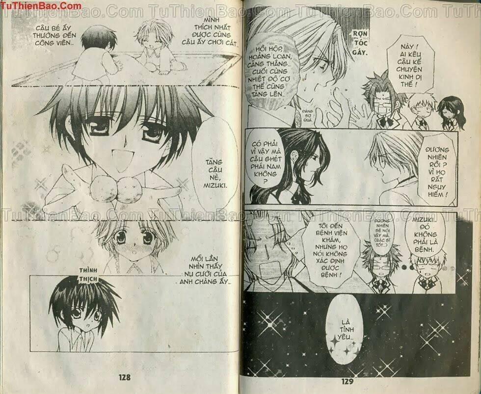 mối tình hoa hồng xanh chapter 1 63