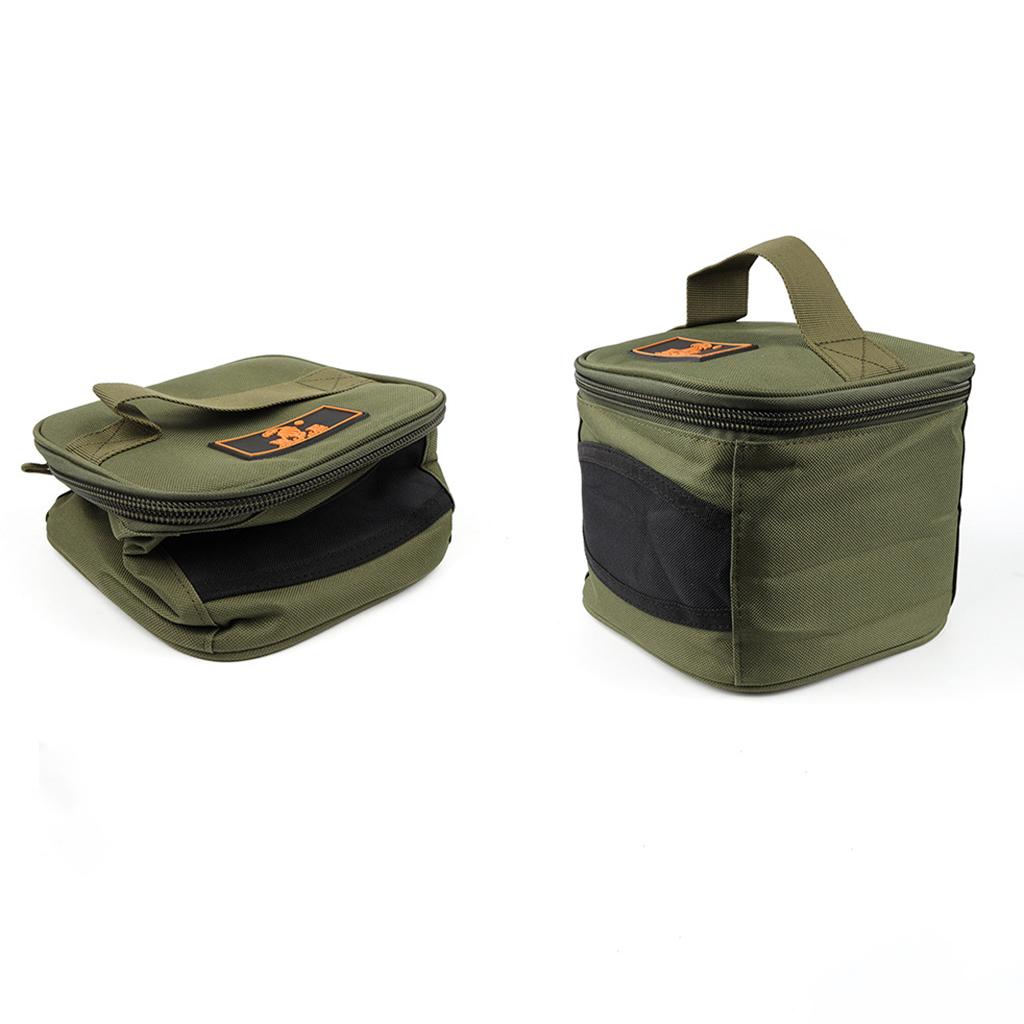 Carp Fishing Reel Storage Bag Waterproof Fishing Lure Line Tackle Bag Holder