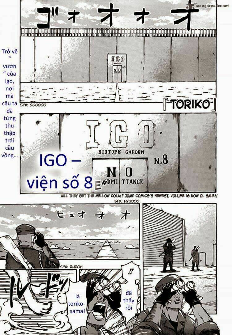 thợ săn ẩm thực chapter 157 1