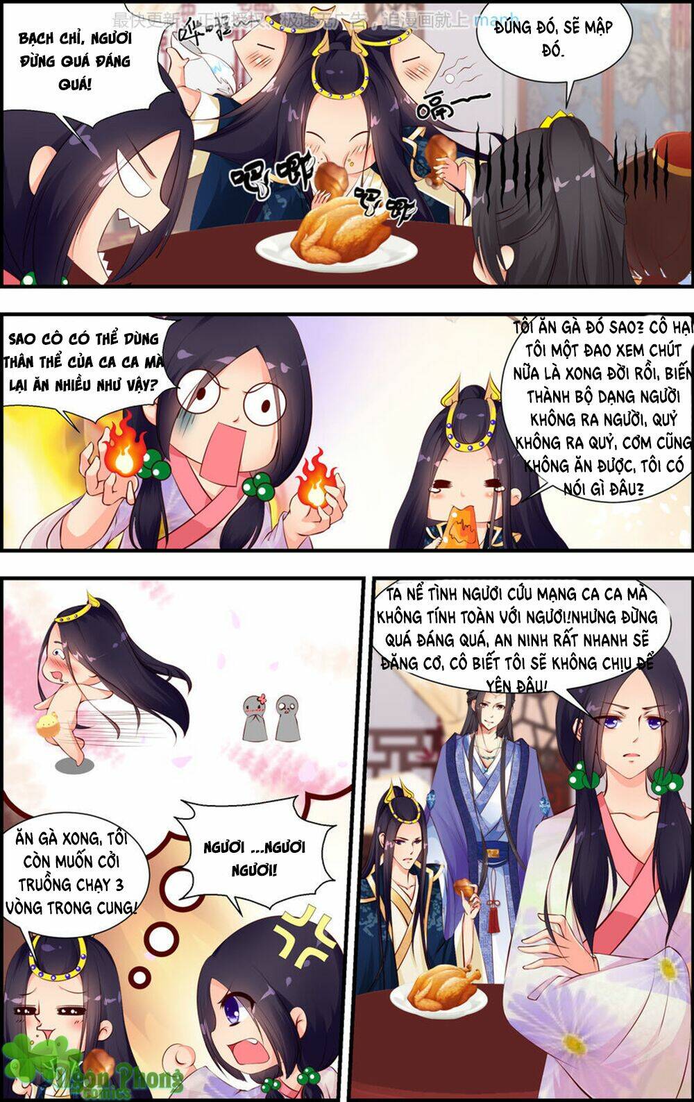 kỳ môn nữ mệnh sư chapter 22 4