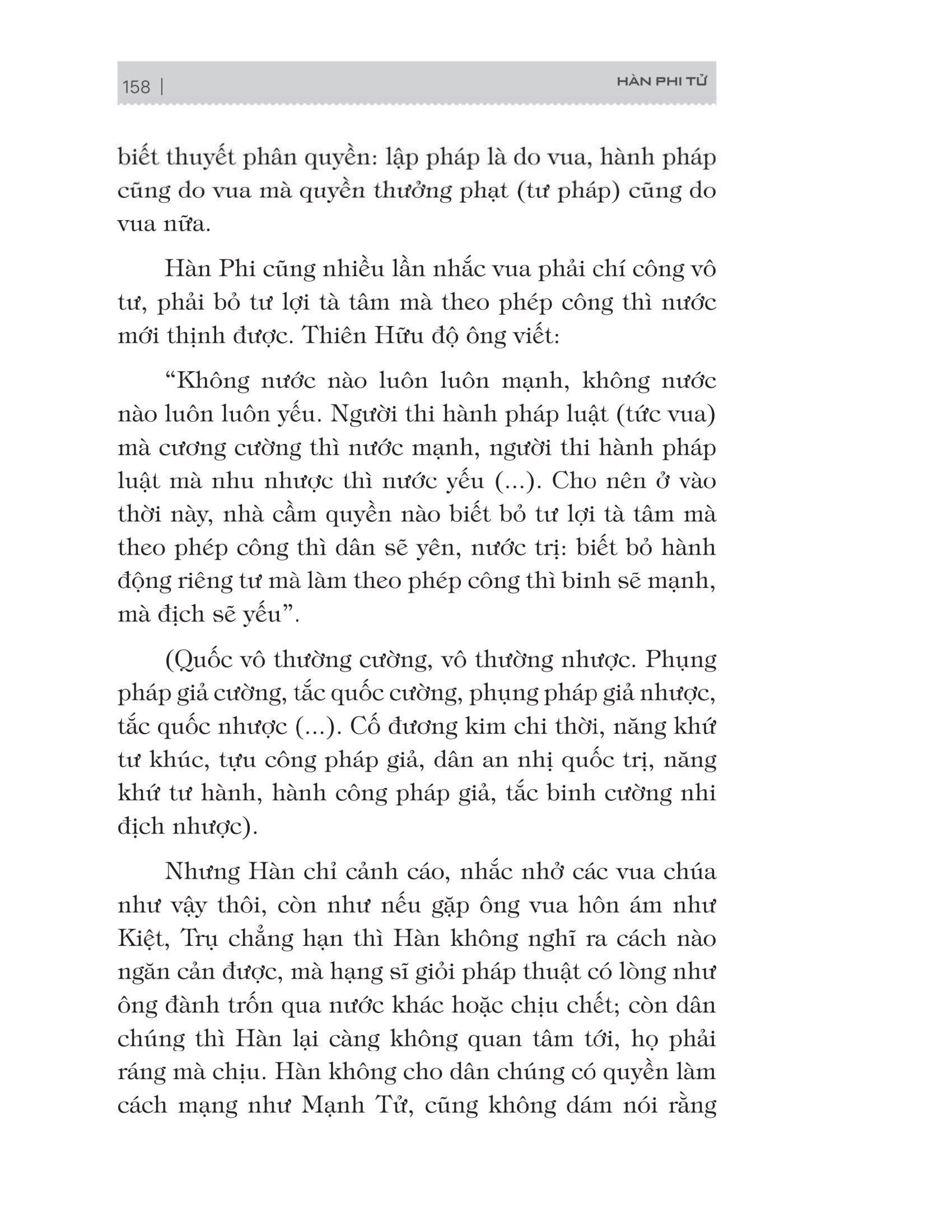 Bách Gia Tranh Minh - Hàn Phi Tử