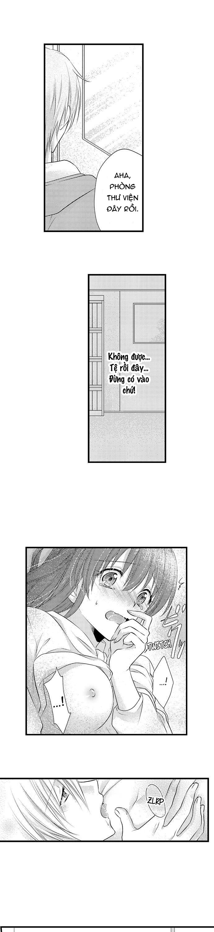 xin lỗi, em không thể chỉ ngủ với chị được (full) chapter 6.1 3