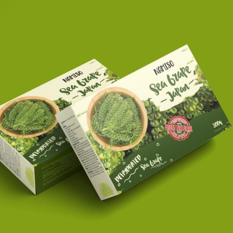 Rong nho tách nước Namiso Organic, rong nho tách nước giàu dinh dưỡng