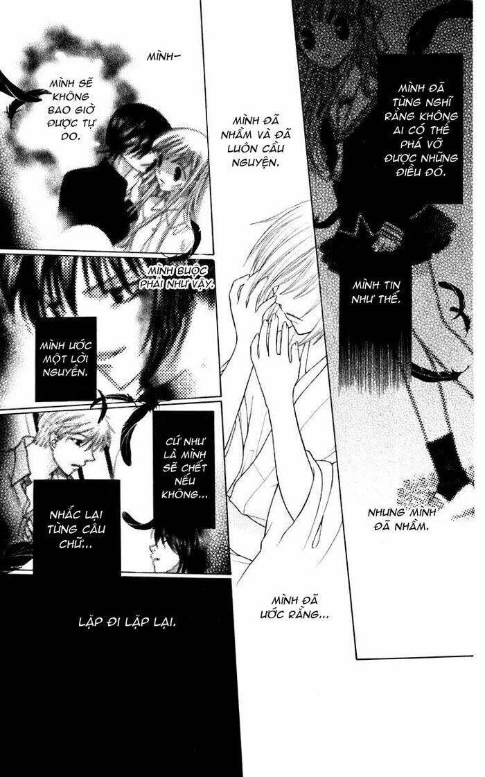 hóa giải lời nguyền chapter 117 18