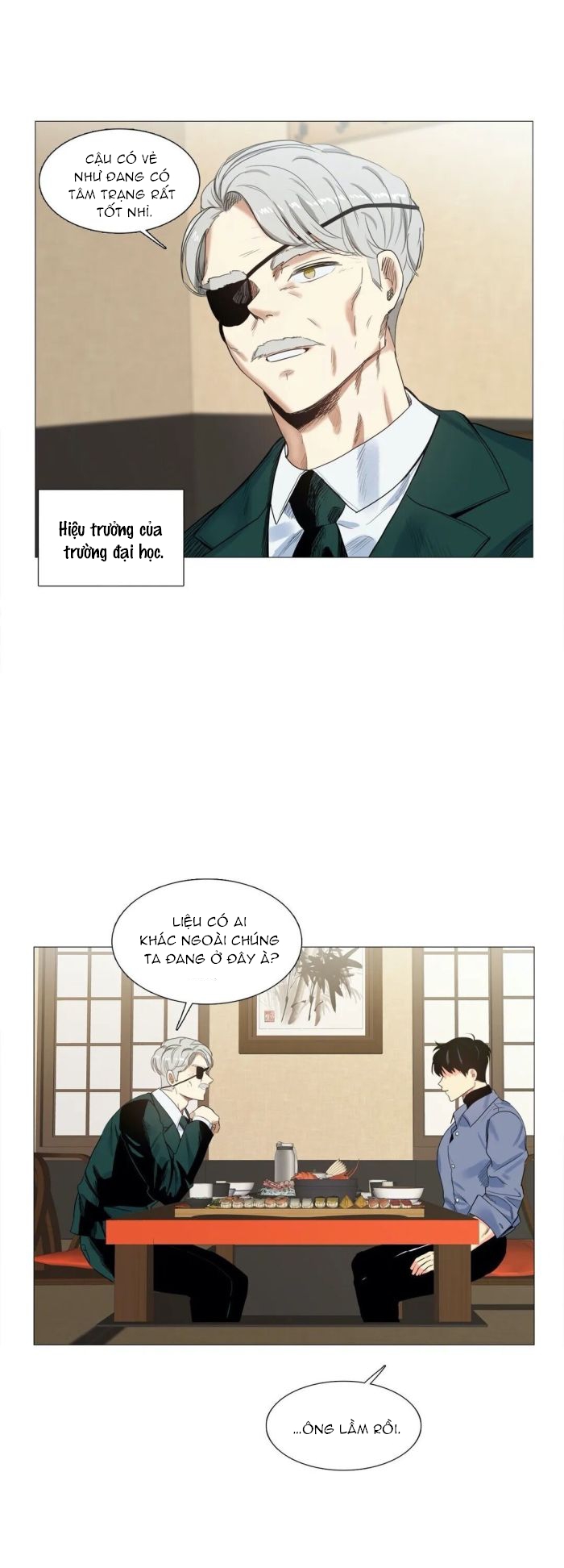 hôm nay lại là một ngày nắng ấm chapter 8 19