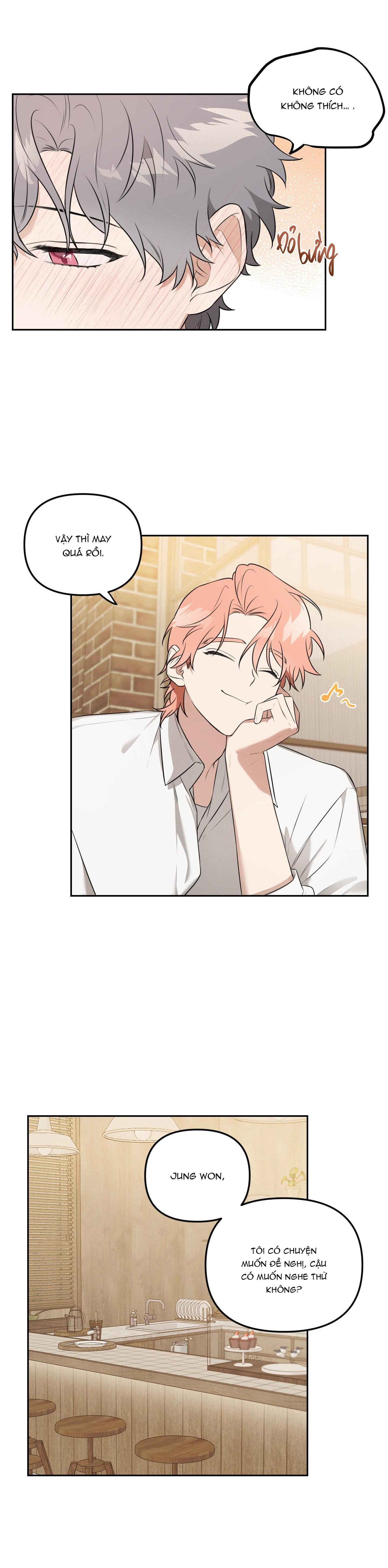 vườn hoa chapter 13 15