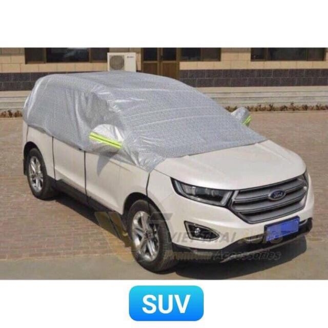 Bạt che nóc xe ô tô chống nóng 3D Tráng nhôm cao cấp