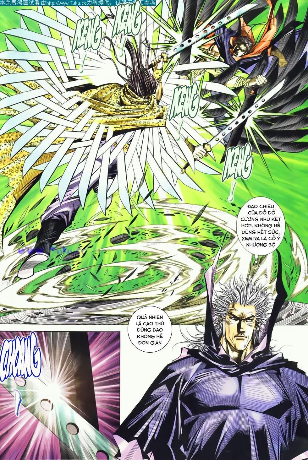 bá đao chapter 186 16